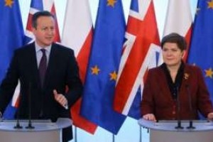 EU referendum: Cameron seeks Polish backing for reform deal