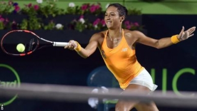 Monterrey Open: Heather Watson into semi-finals