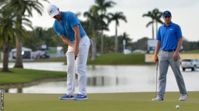 Rory McIlroy trails Adam Scott by two at WGC-Cadillac