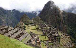 Machu Picchu: Briton and Frenchman quizzed over nudity